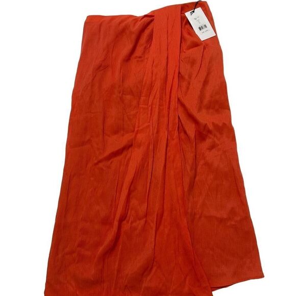 Bailey 44 Salmon Nessa Skirt Size Small In Orange - Picture 3 of 9